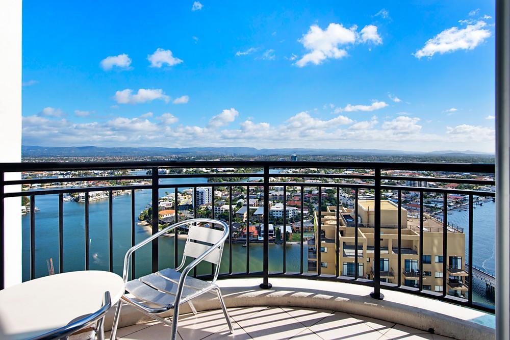 Apartment With Ocean Views Gold Coast Exterior foto